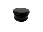 Machined Aluminum Press Fit Flat Tube Caps For 1-1/2" or 1-3/4" Tube