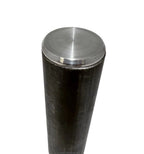 Machined Aluminum Press Fit Flat Tube Caps For 1-1/2" or 1-3/4" Tube