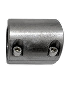 Steel bolt on tube clamps 1.75" 1 3/4 inch universal roll cage mounts- 40 Clamps