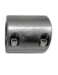 Steel bolt on tube clamps 1.50" 1 -1/2 inch universal roll cage mounts