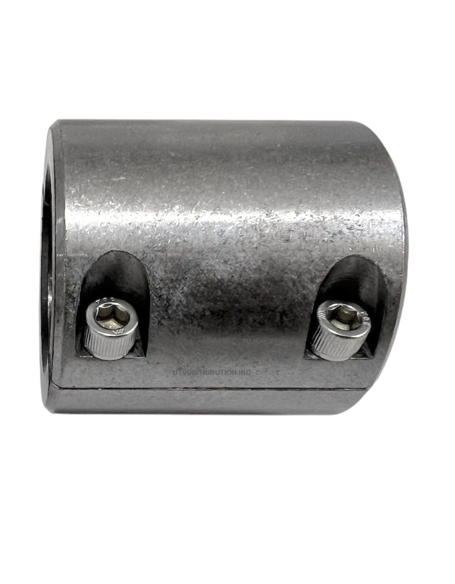 Steel bolt on tube clamps 1.50" 1 -1/2 inch universal roll cage mounts
