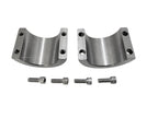 Steel bolt on tube clamps 1.75" 1 3/4 inch universal roll cage mounts