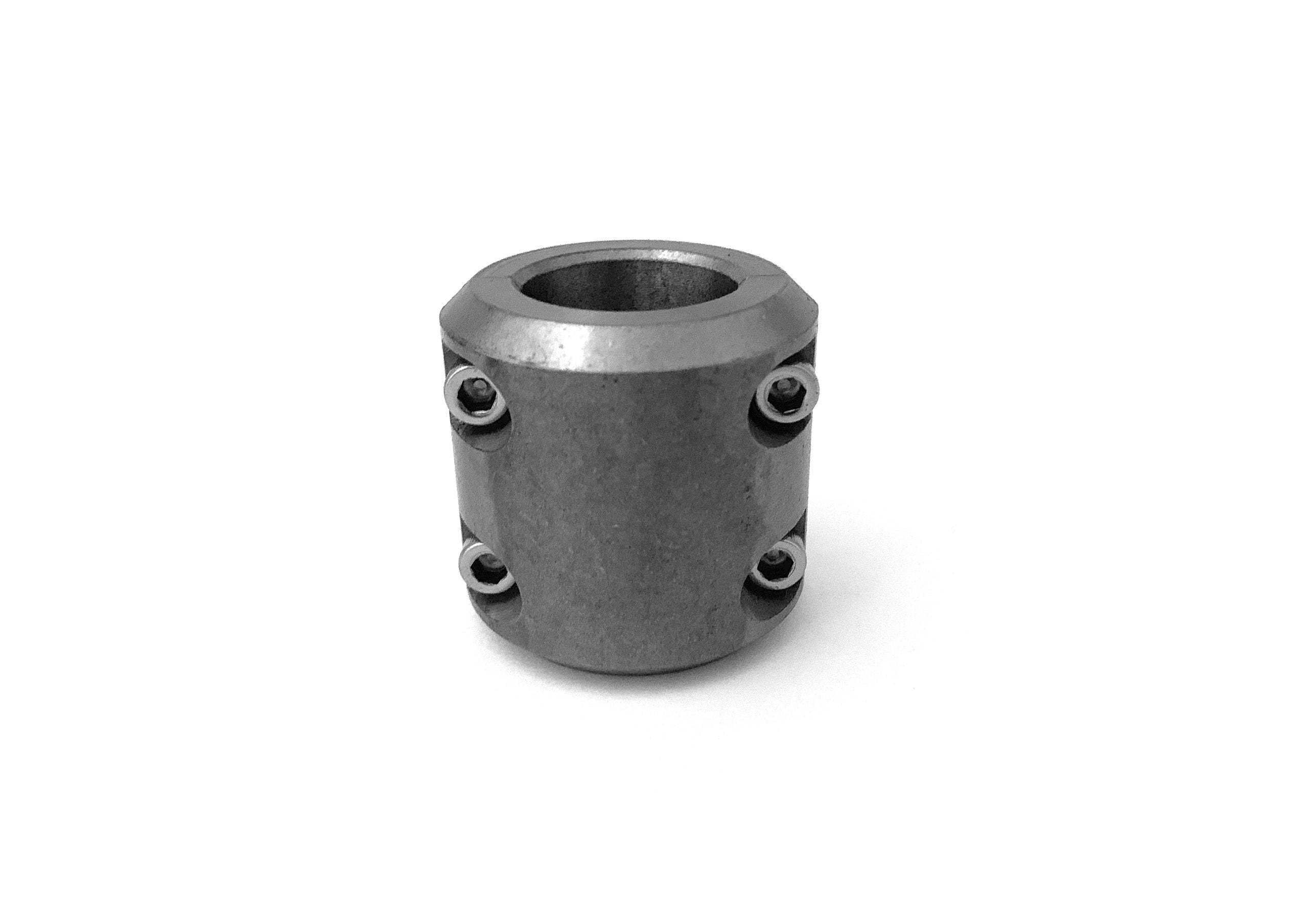 Steel bolt on tube clamps 1.00" 1 inch universal roll cage mounts