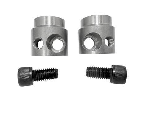 1 3/4 Tube Universal Cage Connectors / Adapters/ Clamping Bungs 20 PCS