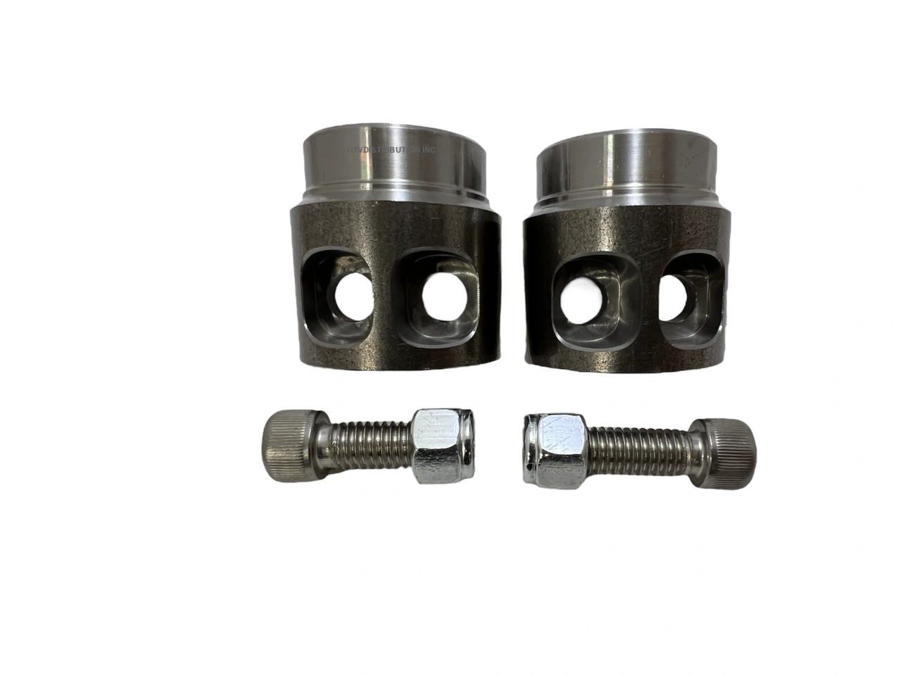 1 -5/8" Tube Connectors .095 &.120 Wall 200 PCS