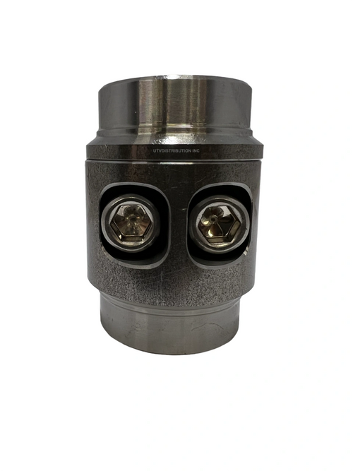 Heavy Duty 1 -3/4" Tube Connectors With 3/8" Stainless Steel Hardware