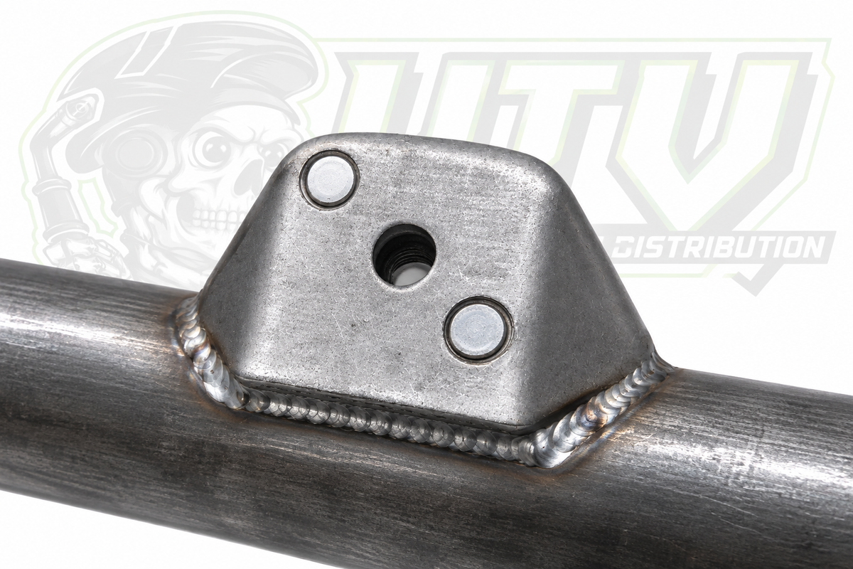 TRICK TABS / WELD TAB WITH HD 3/8-16 THREAD