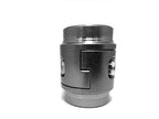 Interlocking Steel Tube Connectors Rollcage 2" x.120 &.095