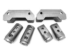 Polaris Pro Roll Cage Connectors Adapters 2 Seat Kit