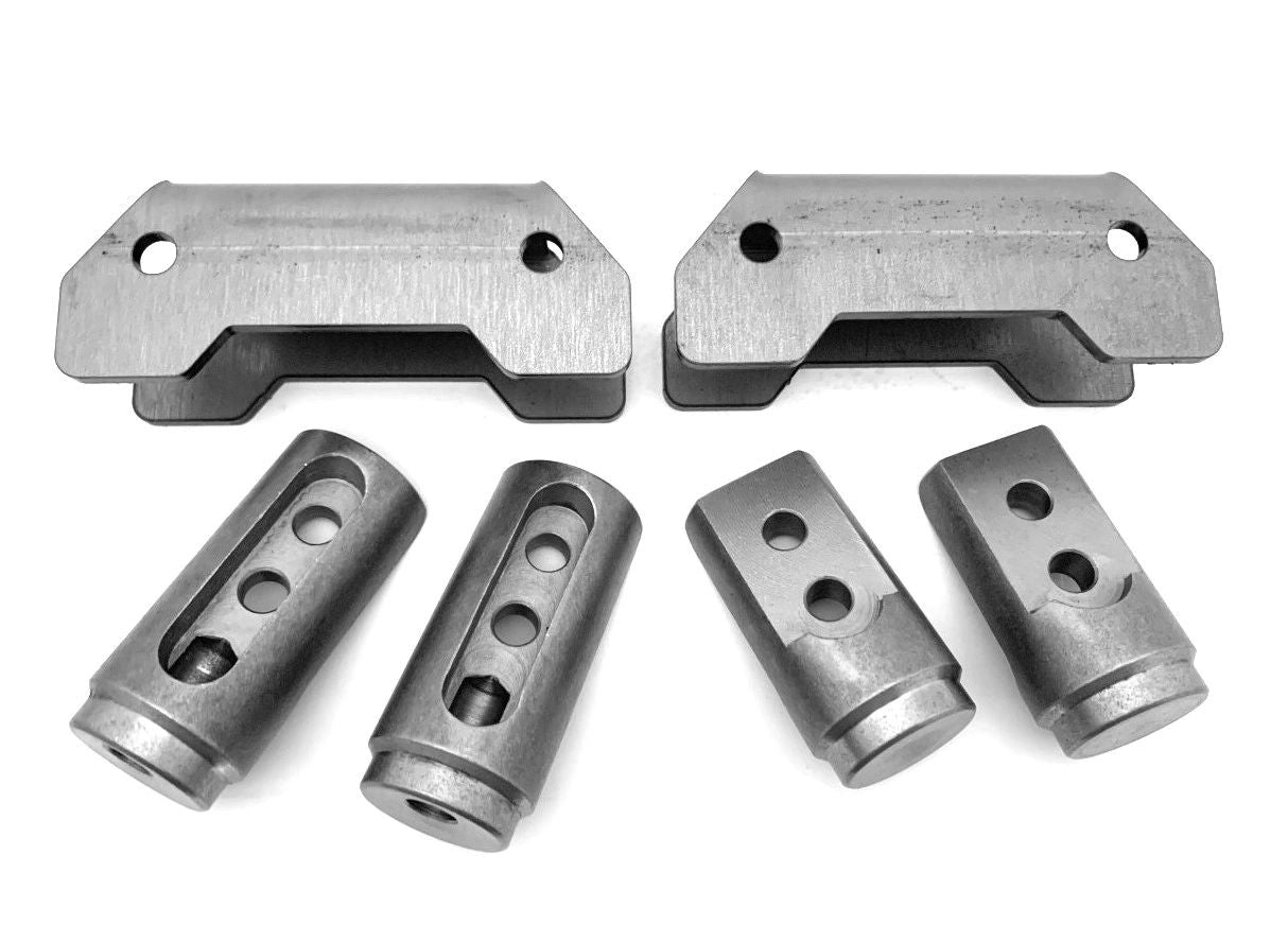Polaris Pro Roll Cage Connectors Adapters 2 Seat Kit