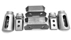 Polaris Pro HD Roll Cage Connectors Adapters 2 Seat Kit Fits 1-3/4 & 2" Tubing