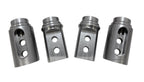 Polaris RZR Pro HD Cage Connectors / Adapters -2 seat Fits 1-3/4" &2" Tubing