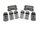 Polaris Pro HD Roll Cage Connectors Adapters 4 Seat Kit Fits 2" & 1-3/4" Tubing