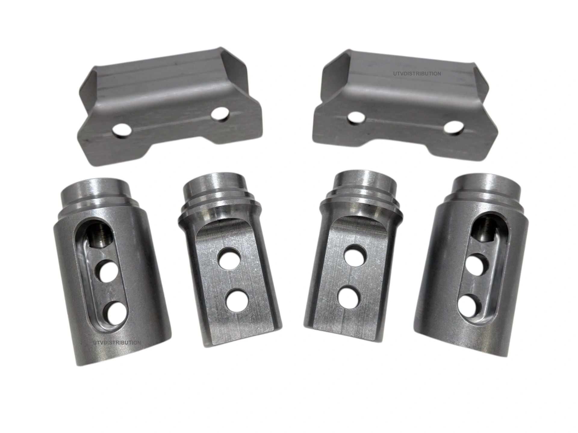 Polaris Pro HD Roll Cage Connectors Adapters 2 Seat Kit Fits 1-3/4 & 2" Tubing