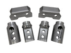 Polaris Pro HD Roll Cage Connectors Adapters 2 Seat Kit Fits 1-3/4 & 2" Tubing