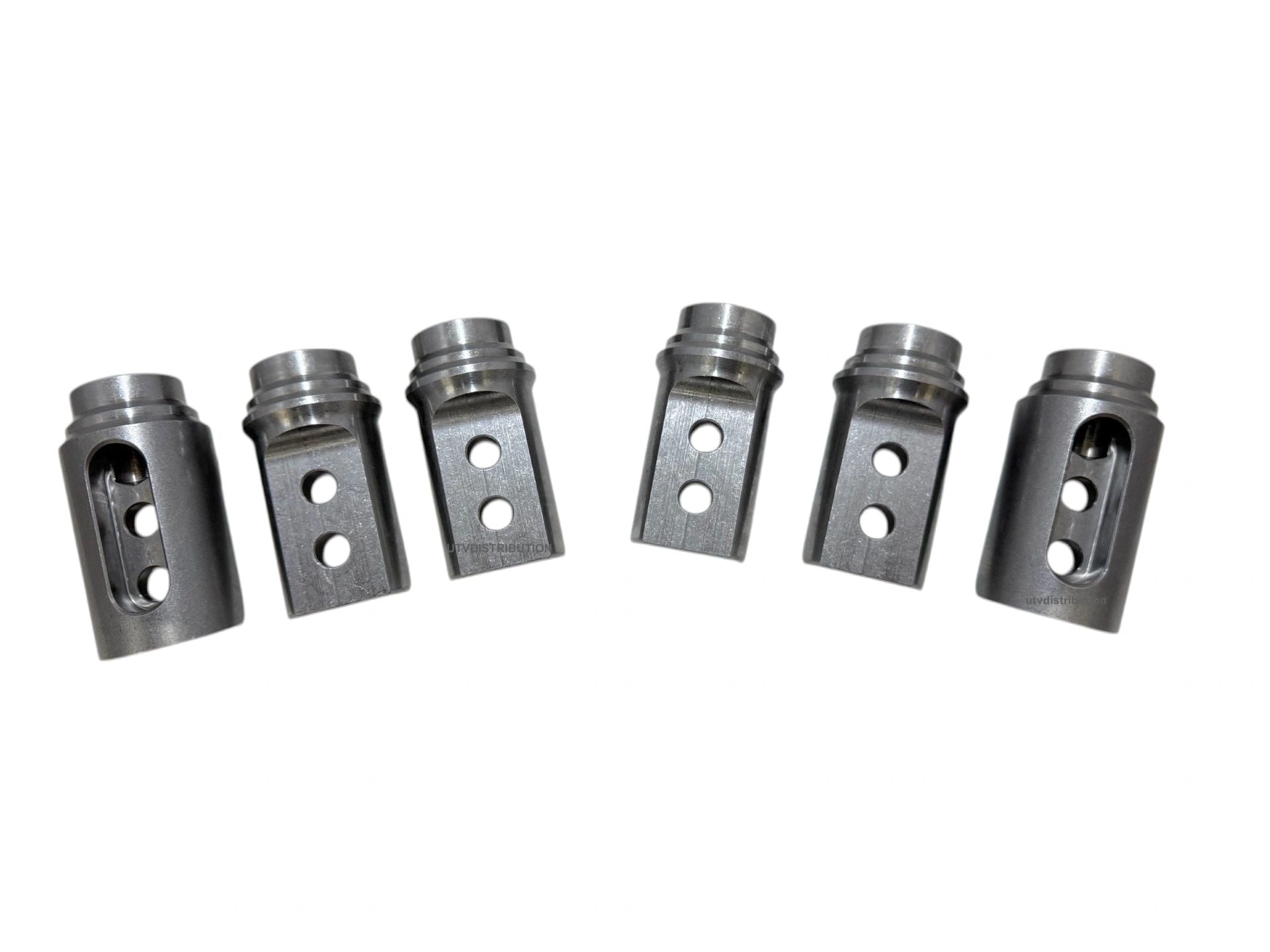 Polaris RZR Pro HD Cage Connectors / Adapters -4 seat kit-Fits 2" & 1-3/4" Tubing