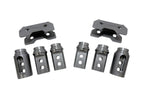 Polaris Pro HD Roll Cage Connectors Adapters 4 Seat Kit Fits 2" & 1-3/4" Tubing