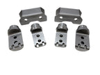 Polaris Pro HD Roll Cage Connectors Adapters 2 Seat Kit Fits 1-3/4 & 2" Tubing