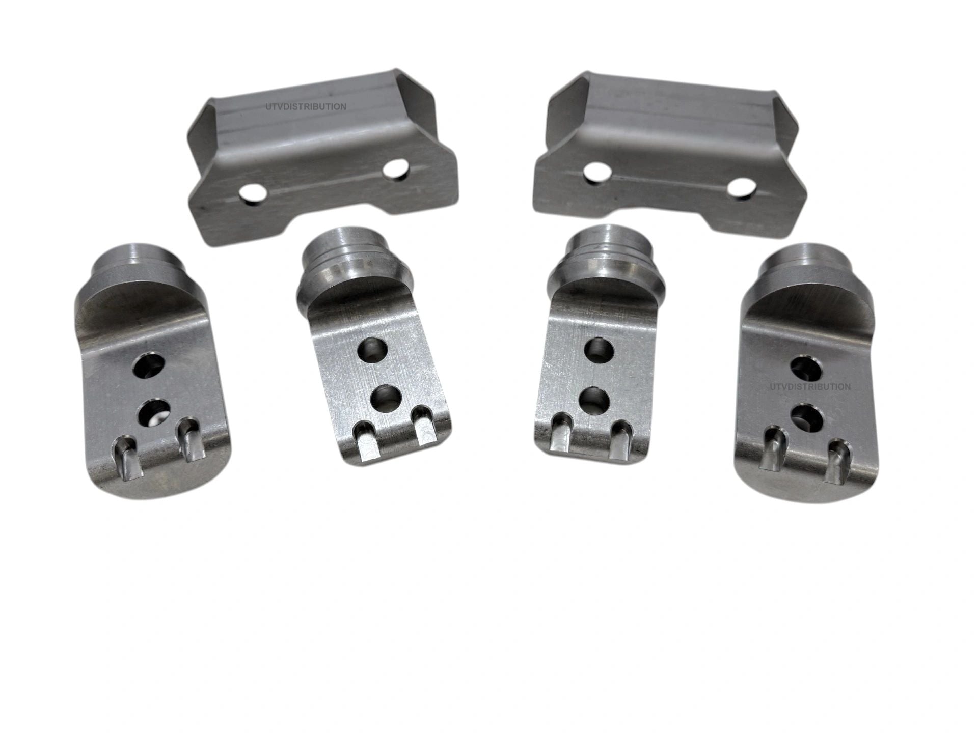 Polaris Pro HD Roll Cage Connectors Adapters 2 Seat Kit Fits 1-3/4 & 2" Tubing