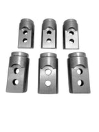Polaris RZR TURBO S Cage Connectors / Adapters -2 seat kit