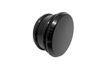 Machined Aluminum Press Fit Flat Tube Caps For 1-1/2" or 1-3/4" Tube