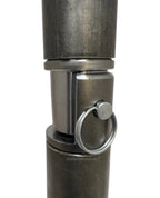 Heavy Duty Door Latch 1-1/2"-1-5/8"-1-3/4" x.095 &.120 wall
