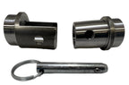 Heavy Duty Door Latch 1-1/2"-1-5/8"-1-3/4" x.095 &.120 wall
