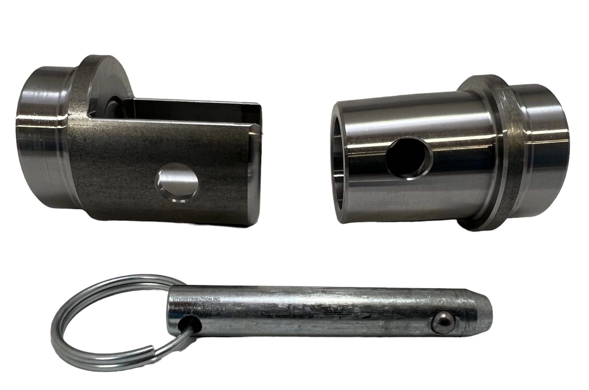 Heavy Duty Door Latch 1-1/2"-1-5/8"-1-3/4" x.095 &.120 wall