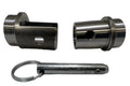 Heavy Duty Door Latch 1-1/2"-1-5/8"-1-3/4" x.095 &.120 wall