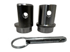 Heavy Duty Door Latch 1-1/2"-1-5/8"-1-3/4" x.095 &.120 wall