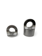 Weld On Steel Coped Eye Ring Mounts For Seat Belts and Tie Downs