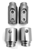 Yamaha RMAX 2 Seat Bungs SXS UTV Cage Connectors / Adapters