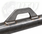 HEAVY DUTY TABS / WELD TAB TIE DOWN TIE STRAP SPARE TIRE MOUNTING TAB 1/4" THICK