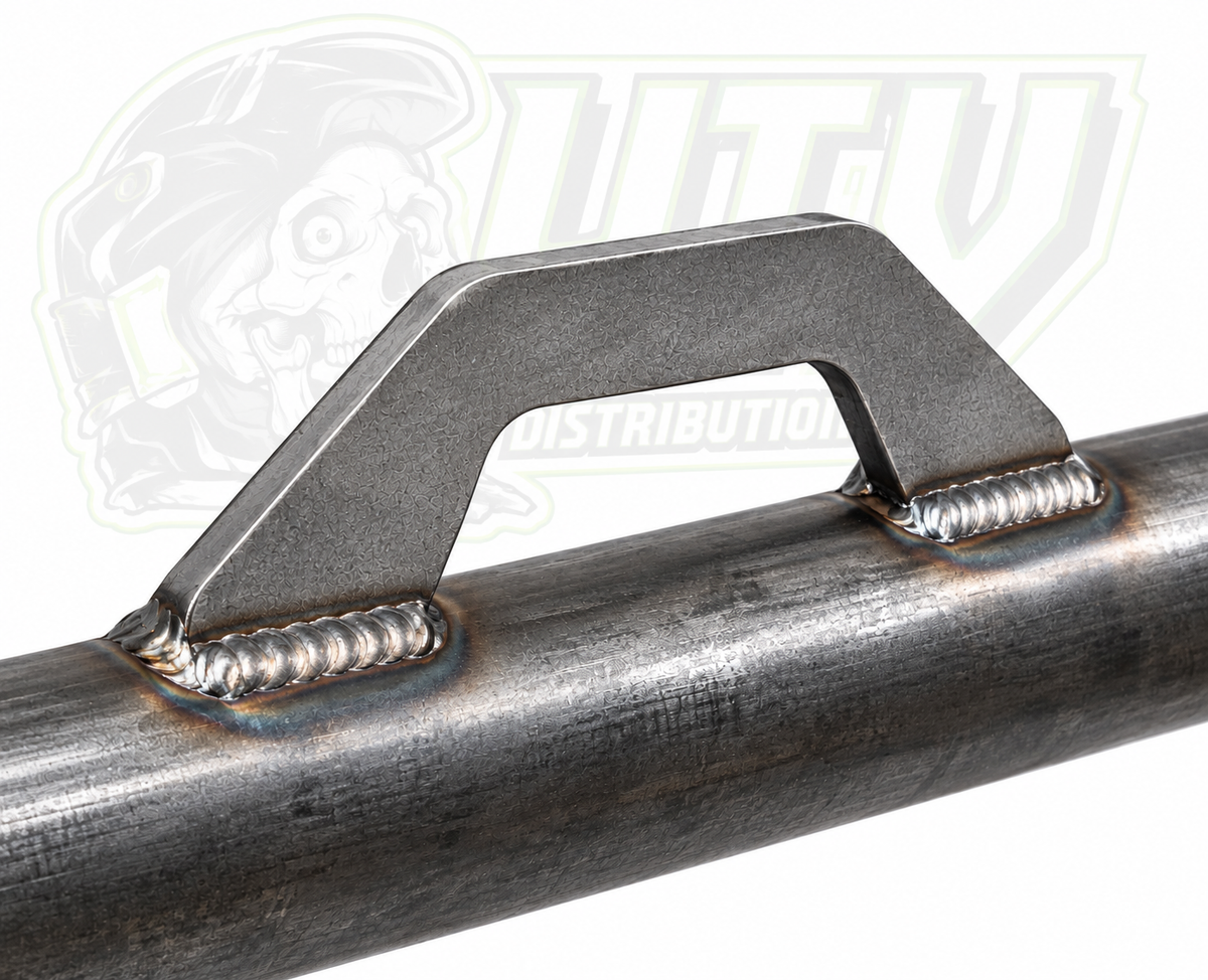 HEAVY DUTY TABS / WELD TAB TIE DOWN TIE STRAP SPARE TIRE MOUNTING TAB 1/4" THICK