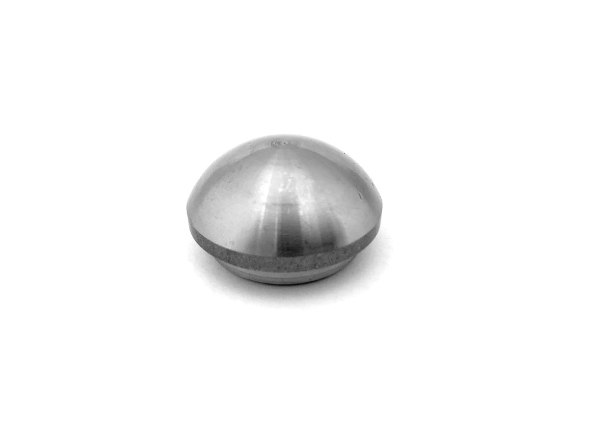 Machined Solid Steel Tube Caps-Weld Caps -Dome Style