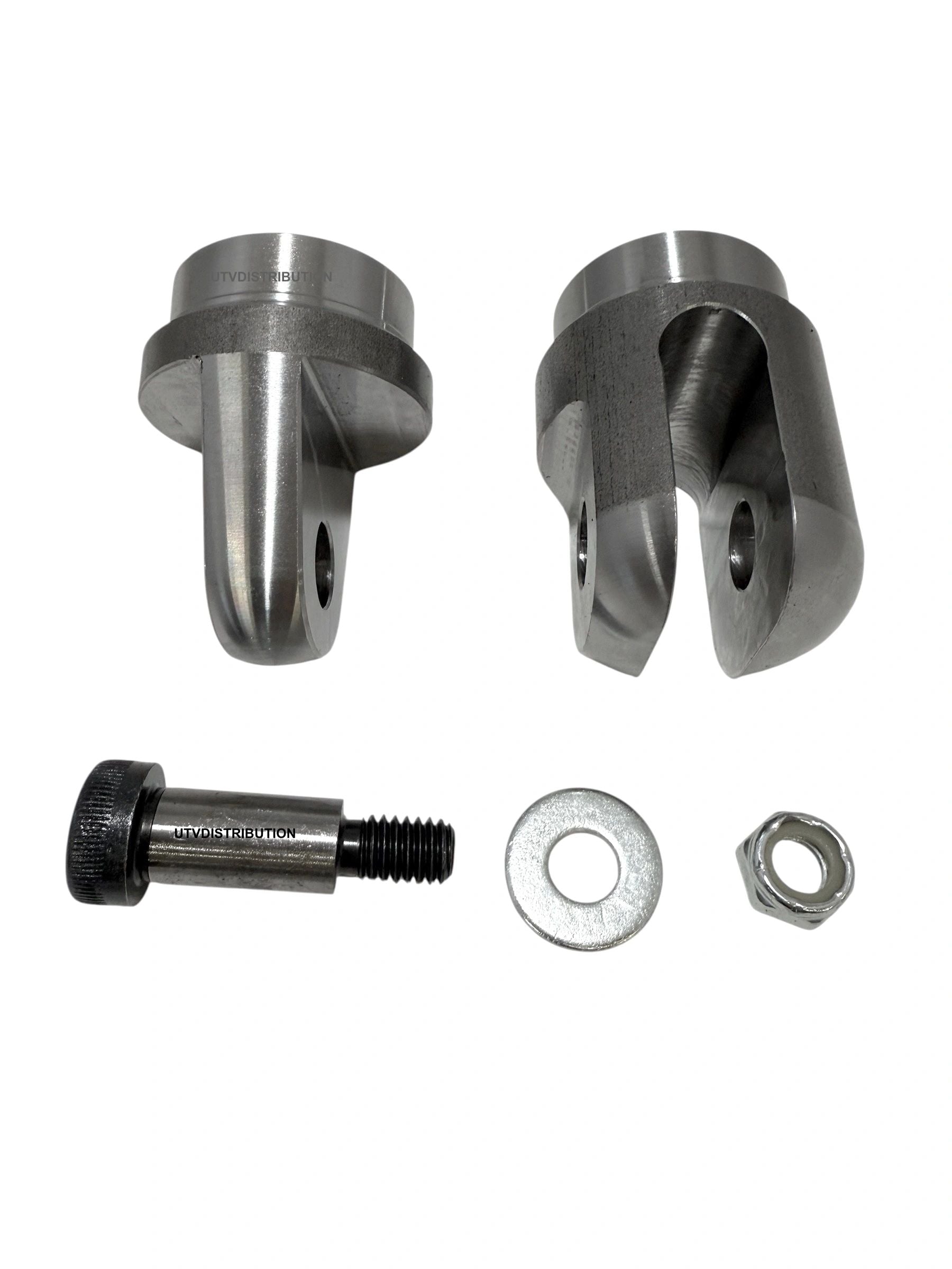 Steel Tubing Hinge Clevis Adapters-1"-1-1/4"-1-1/2"-1-5/8"-1-3/4"