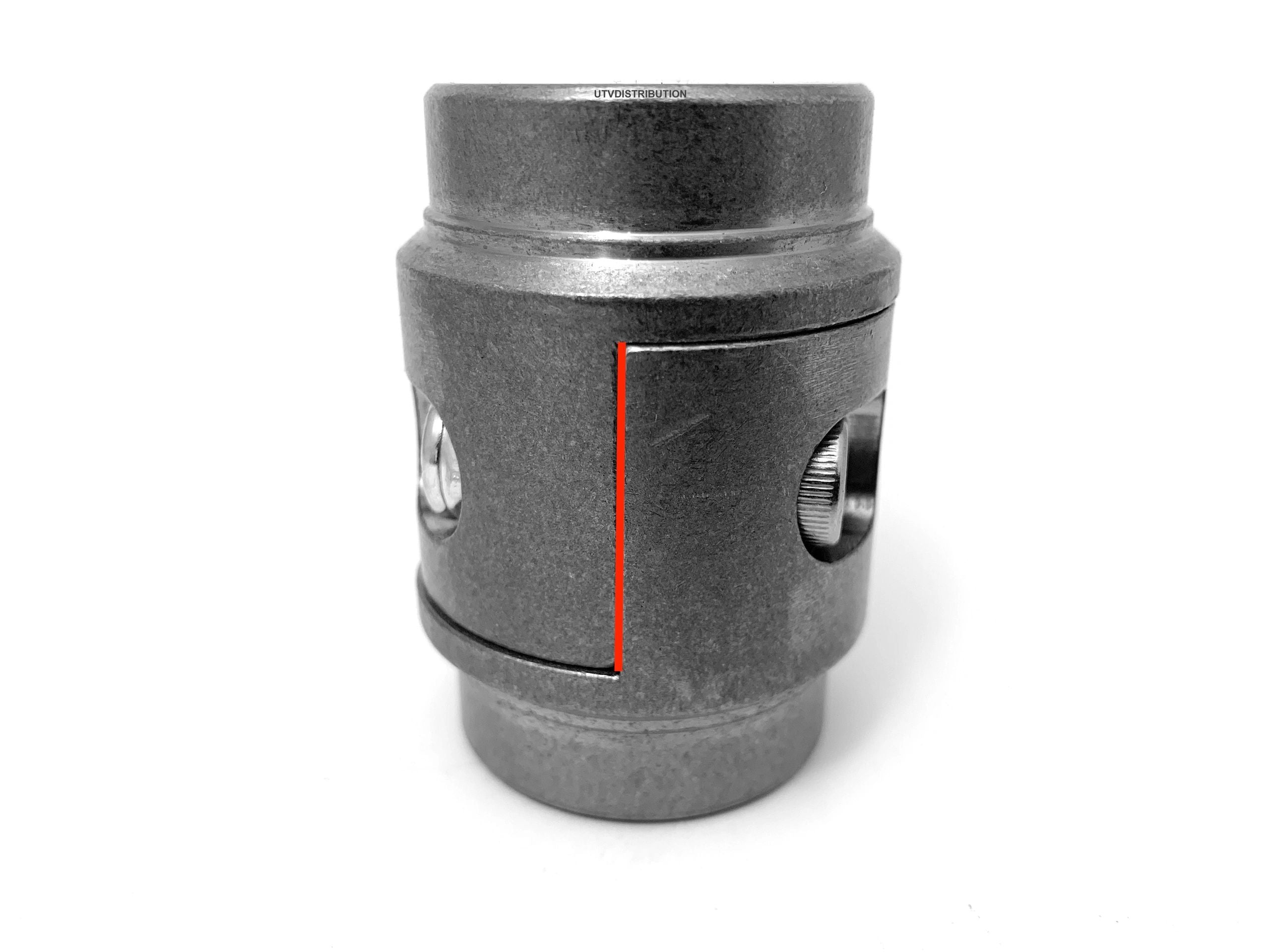 Heavy Duty Tube Connects / Disconnects Steel Non Locking