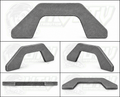 HEAVY DUTY TABS / WELD TAB TIE DOWN TIE STRAP SPARE TIRE MOUNTING TAB 1/4" THICK