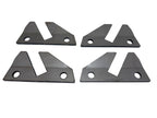 Polaris RZR Bungs Xp1000 4 Seat B Pillar Mounts-wedge