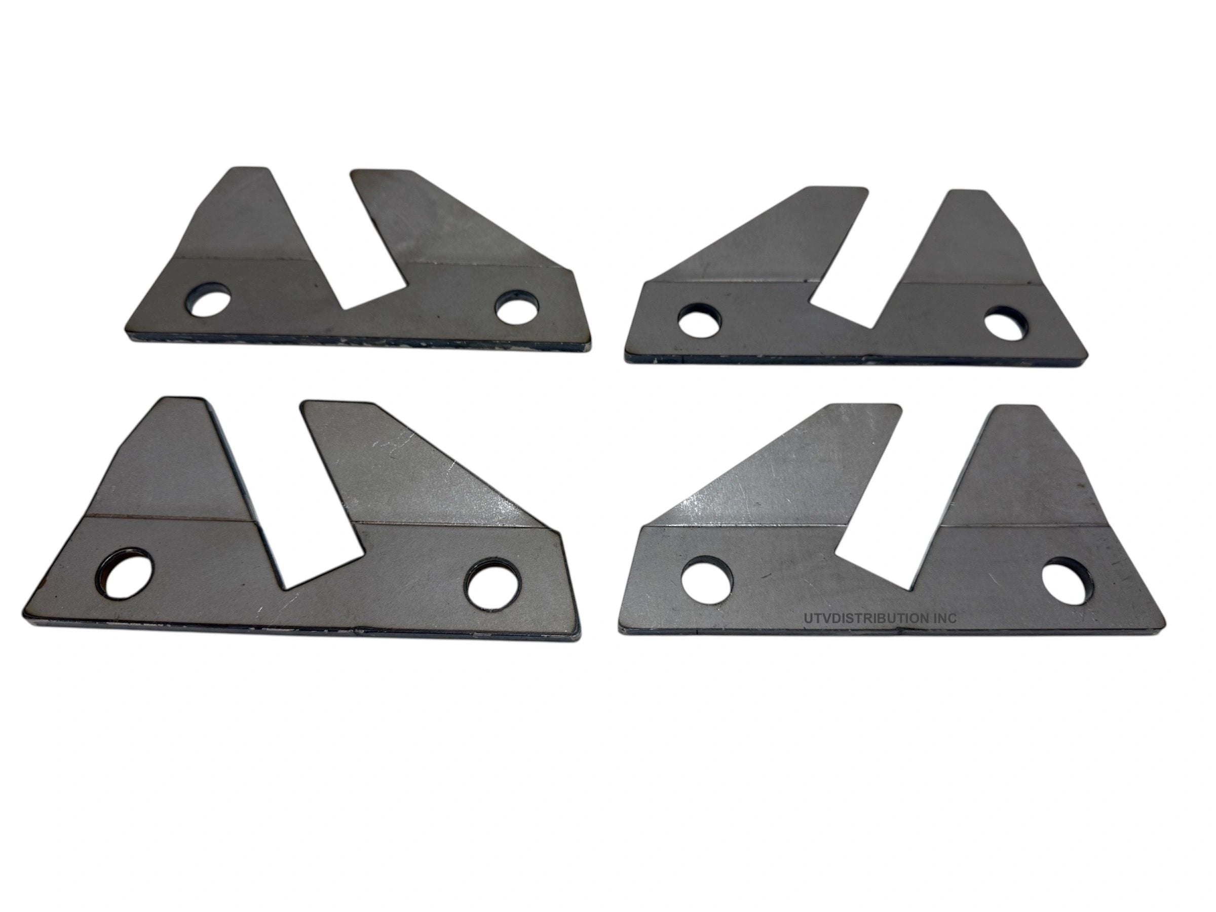 Polaris RZR Bungs Xp1000 4 Seat B Pillar Mounts-wedge