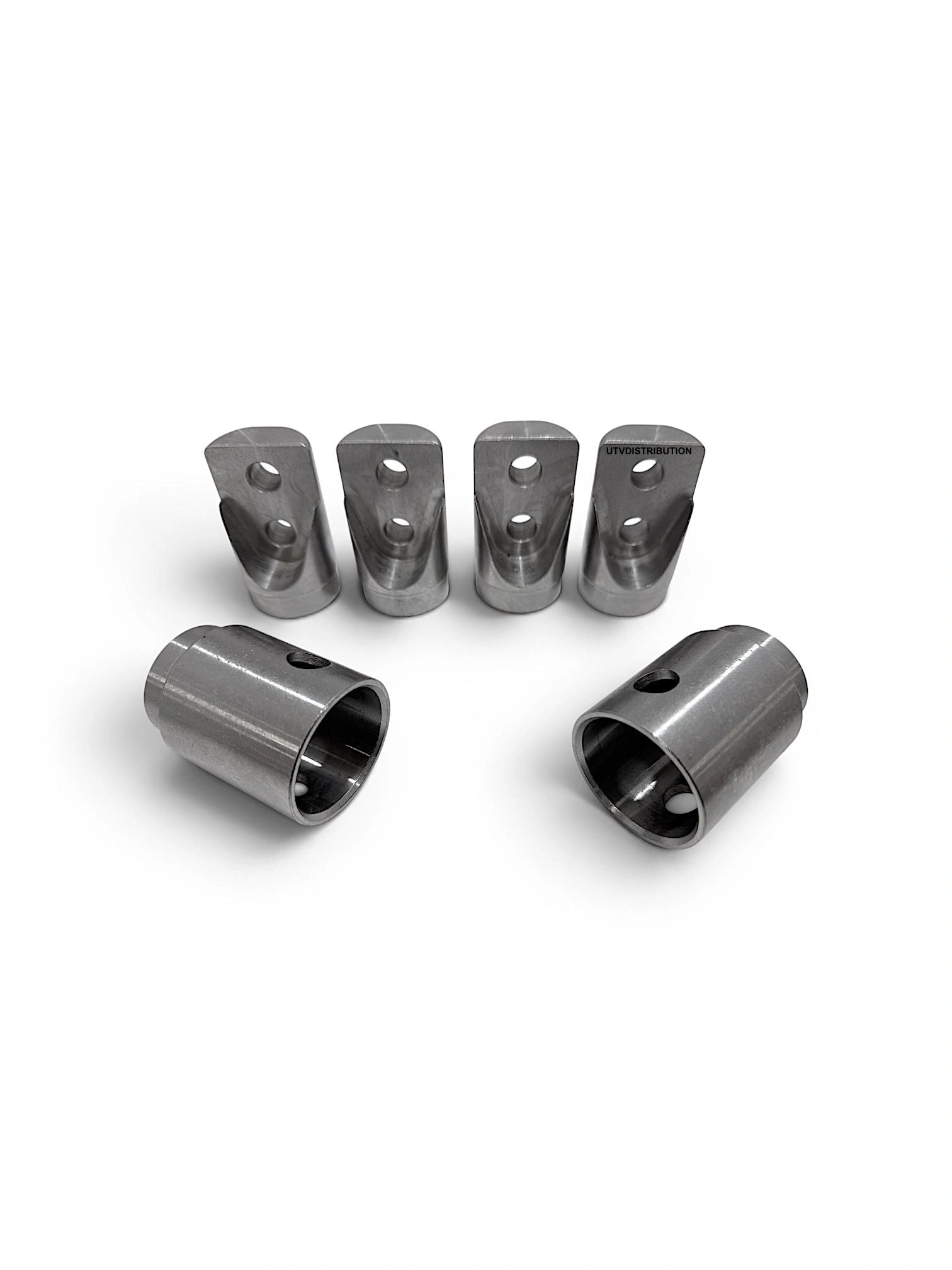 Yamaha YXZ Bungs SXS UTV Cage Connectors / Adapters Bulk 10 Sets