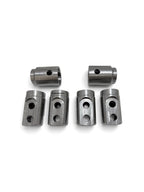 Yamaha YXZ Bungs SXS UTV Cage Connectors / Adapters Bulk 10 Sets